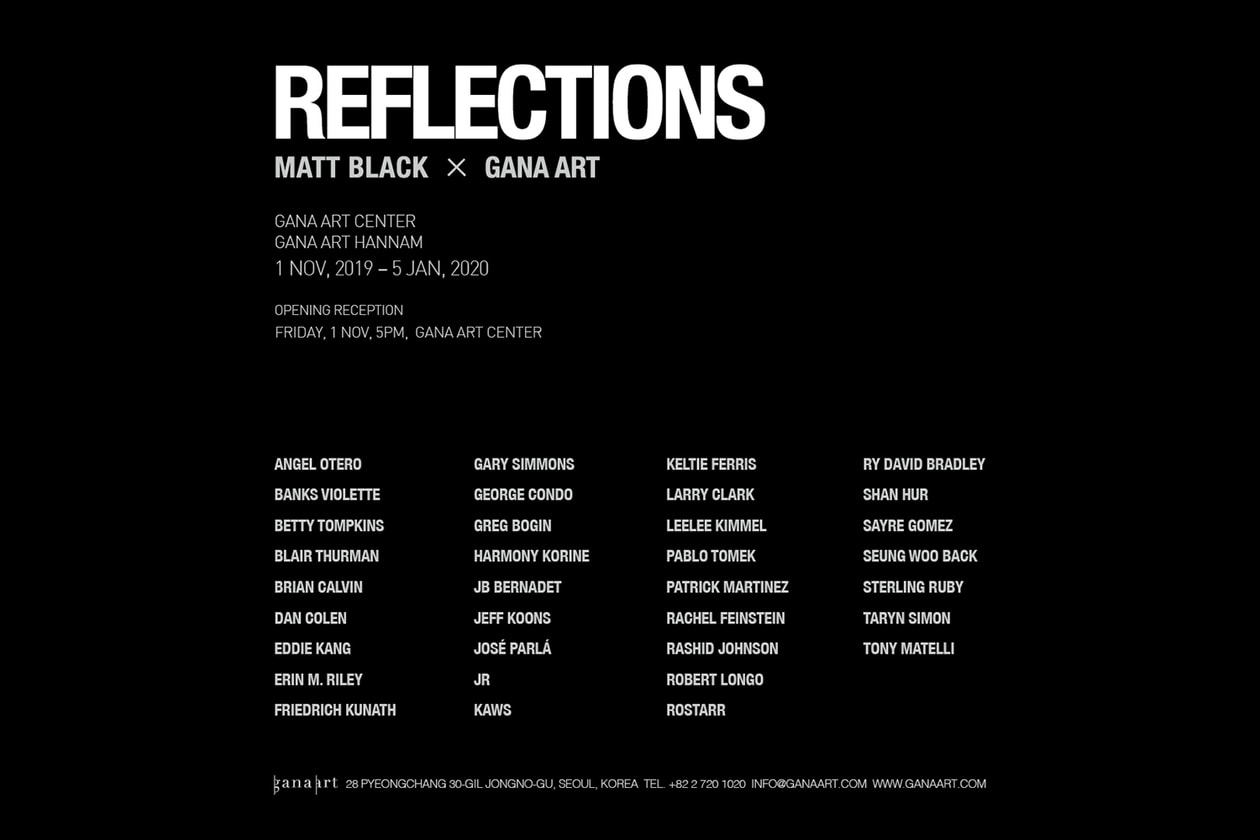 11월 추천 전시, Reflections, 크렉&칼, 앤디 덴즐러, 조지 몰튼 클락