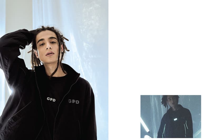 GPD(gearpurposedefined) 2019 가을, 겨울 컬렉션 '0020' 룩북 및 발매 정보, 에조, 테크노