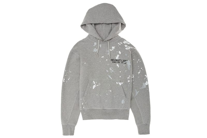 헬무트 랭의 아이콘, 흩뿌려진 페인트 시리즈가 돌아왔다