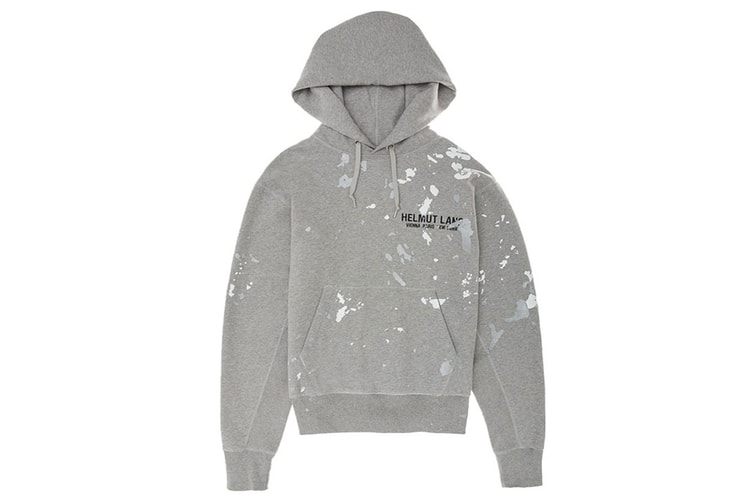 헬무트 랭의 아이콘, 흩뿌려진 페인트 시리즈가 돌아왔다