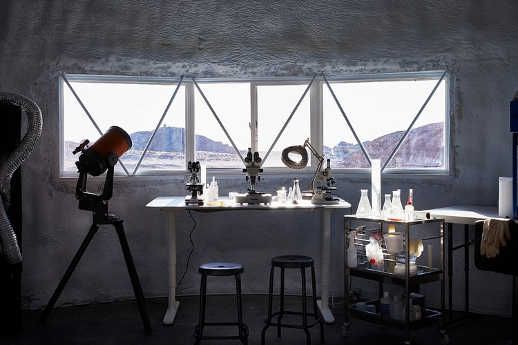 이케아가 구현한 화성의 인테리어는 어떤 모습일까?