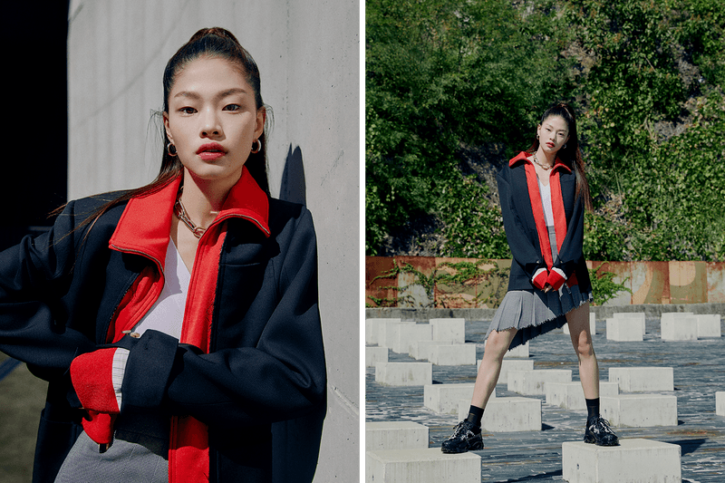 버버리의 새로운 스니커 ‘아서(Arthur)’, 김아현과 쎄이, 안다와 마주하다