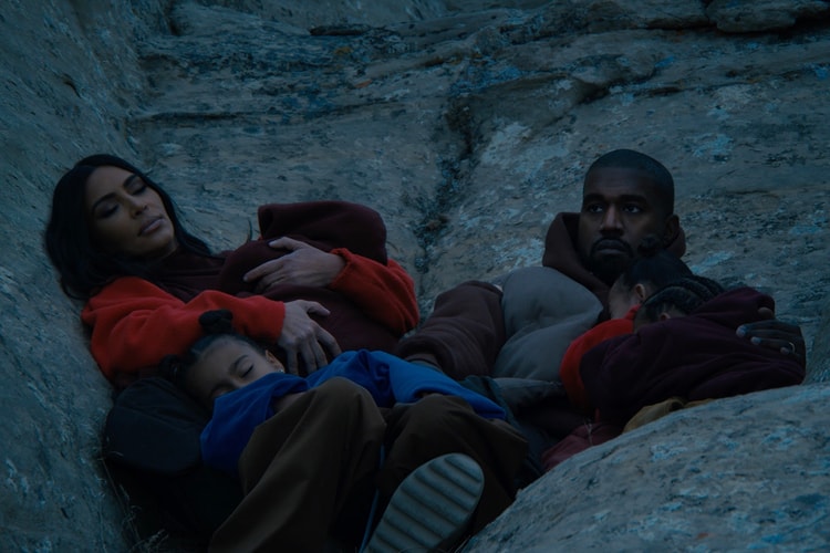 칸예 웨스트, 와이오밍 대평원에서 촬영한 'Closed on Sunday' 뮤직비디오 공개