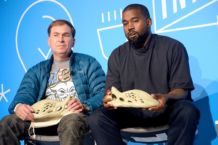 칸예 웨스트, 이지 클로그 첫 실물 공개