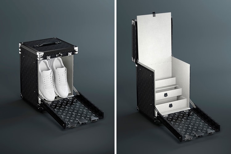 가장 럭셔리한 신발 보관함, 루이 비통의 1켤레용 스니커 박스