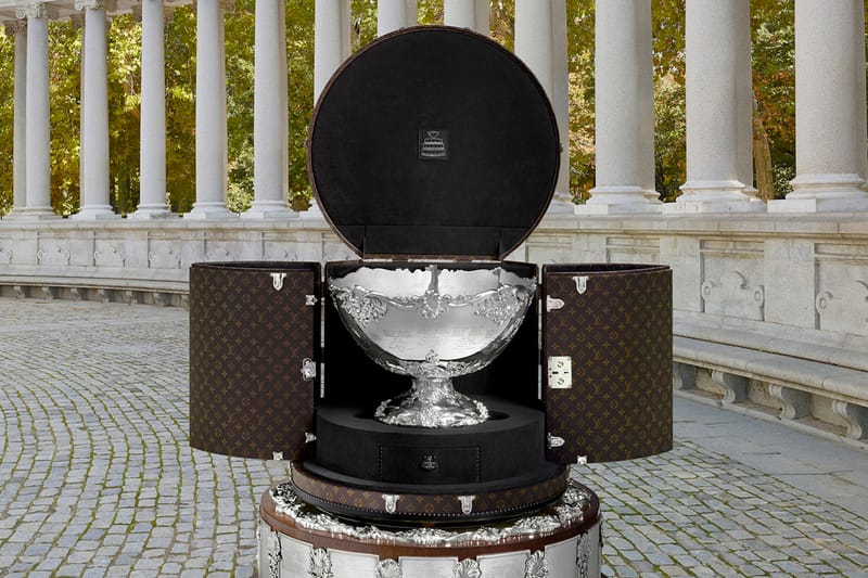 루이 비통,  2019 테니스 월드컵 우승 트로피 케이스 공개