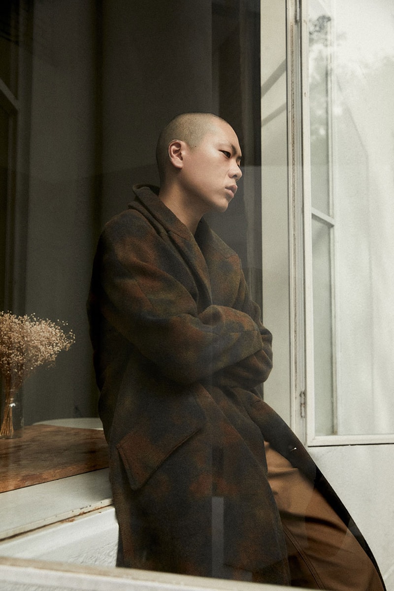 오혁이 모델로 참여한, 매치스패션 2019 가을, 겨울 캠페인 Stories of Imagination