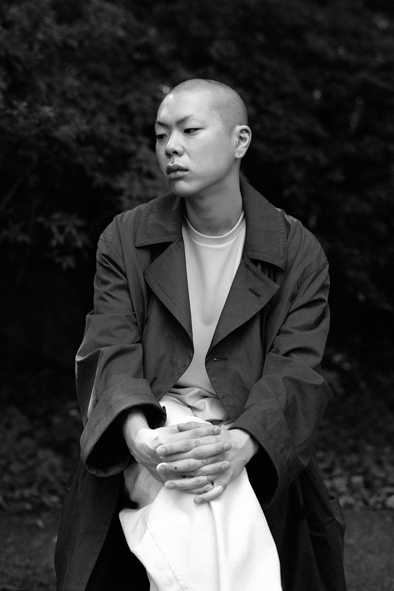 오혁이 모델로 참여한, 매치스패션 2019 가을, 겨울 캠페인 Stories of Imagination