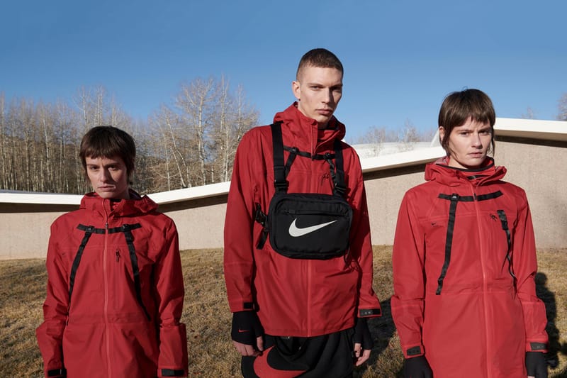 아웃도어 아이템으로 완성된, 매튜 윌리엄스 x 나이키 '시리즈 003' 컬렉션