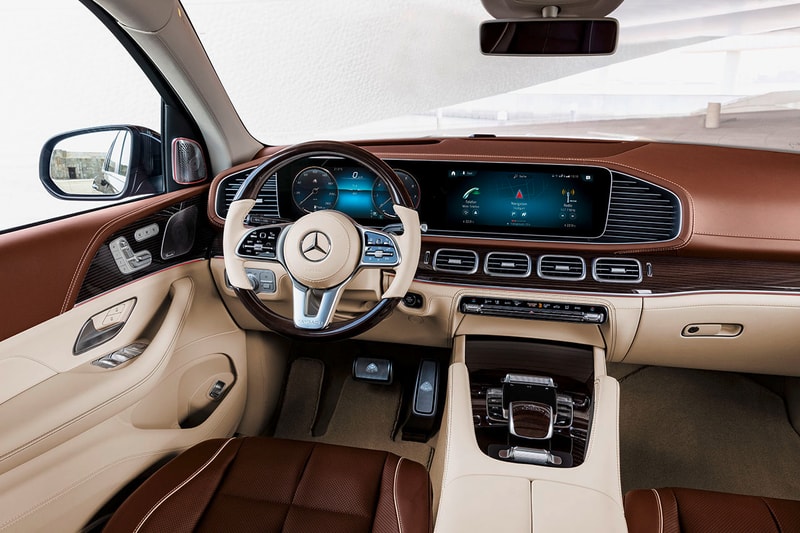 메르세데스-마이바흐의 럭셔리 SUV, GLS 600 4MATIC 공개, 세계 3대 명차