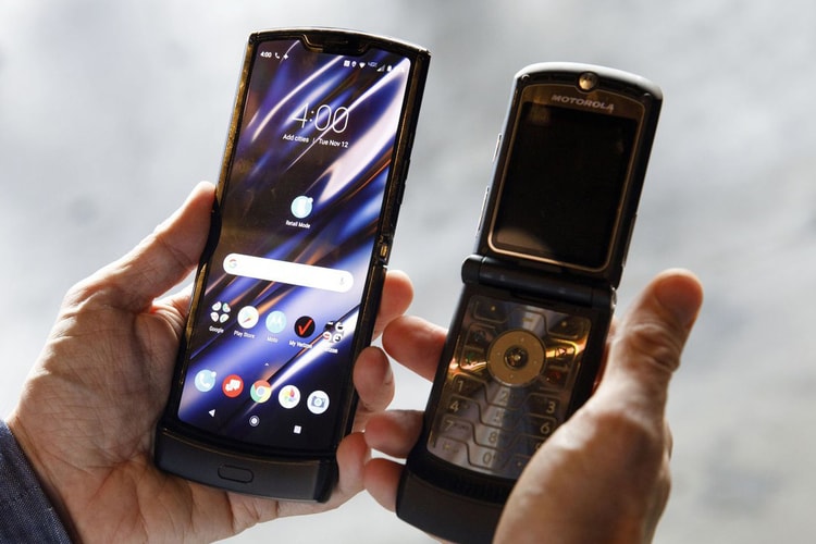 모토로라 레이저가 6.2인치 폴더블폰으로 재탄생했다