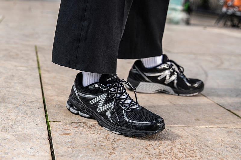 포토그래퍼 이완 스펜서가 포착한 뉴발란스 860 V2 룩북
