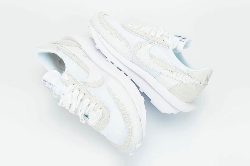 사카이와 나이키의 LD 와플 ‘화이트 나일론’, 상세 사진 & 예상 발매 시기