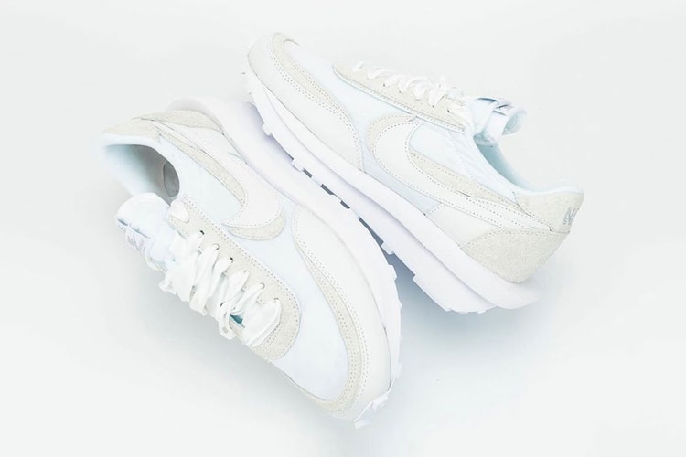 사카이와 나이키의 LD 와플 ‘화이트 나일론’, 상세 사진 & 예상 발매 시기