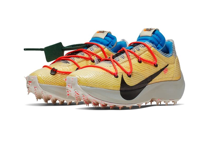 오프 화이트와 나이키의 베이퍼 스트리트 ‘애슬리트 인 프로그레스’ 국내 발매 정보