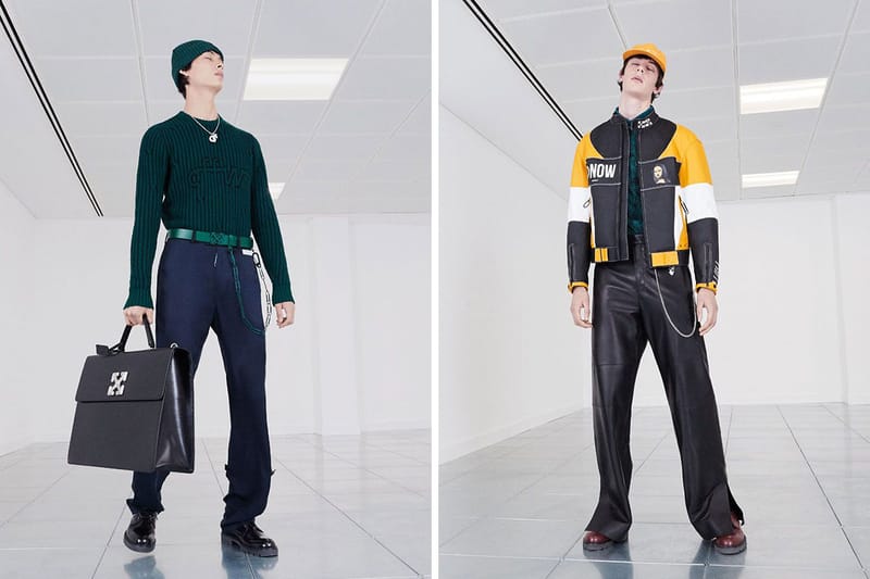 오프 화이트 2020 프리 폴 맨즈웨어 'Pivot' 컬렉션 룩북