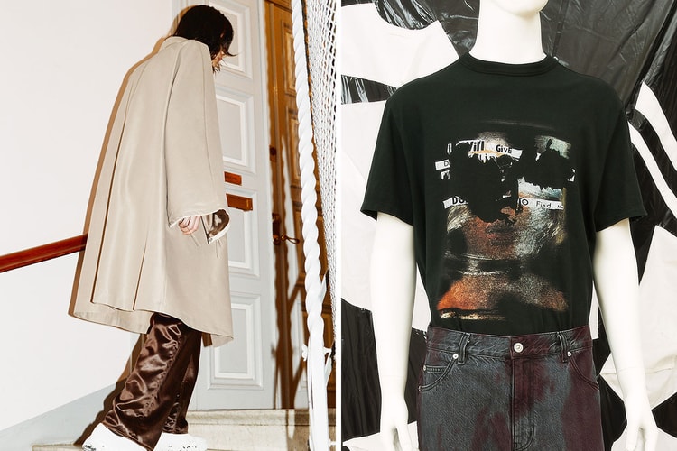 프로파일링을 모티프로 한 아워 레가시의 2020 프리 폴 컬렉션 룩북