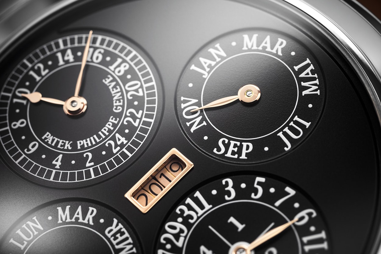 파텍 필립, 세상에서 가장 비싼 시계 그랜드마스터 차임 공개, 6300A-010