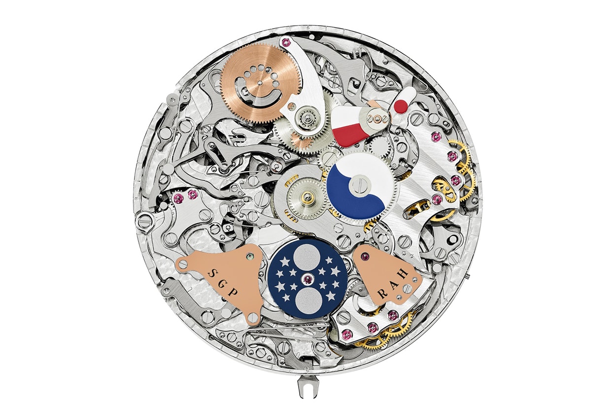 파텍 필립, 세상에서 가장 비싼 시계 그랜드마스터 차임 공개, 6300A-010