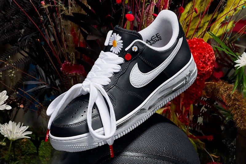 피스마이너스원 x 나이키 에어포스 1 '파라-노이즈' 래플 및 구매 좌표