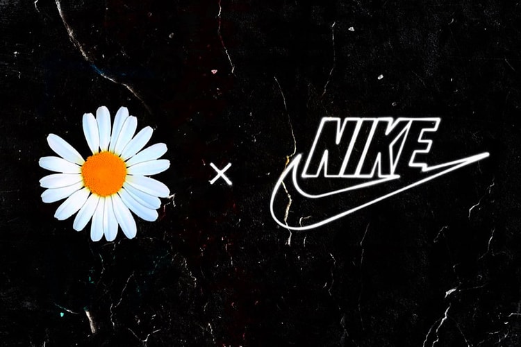 지드래곤이 직접 공개한, 피스마이너스원과 나이키의 협업 티저 이미지