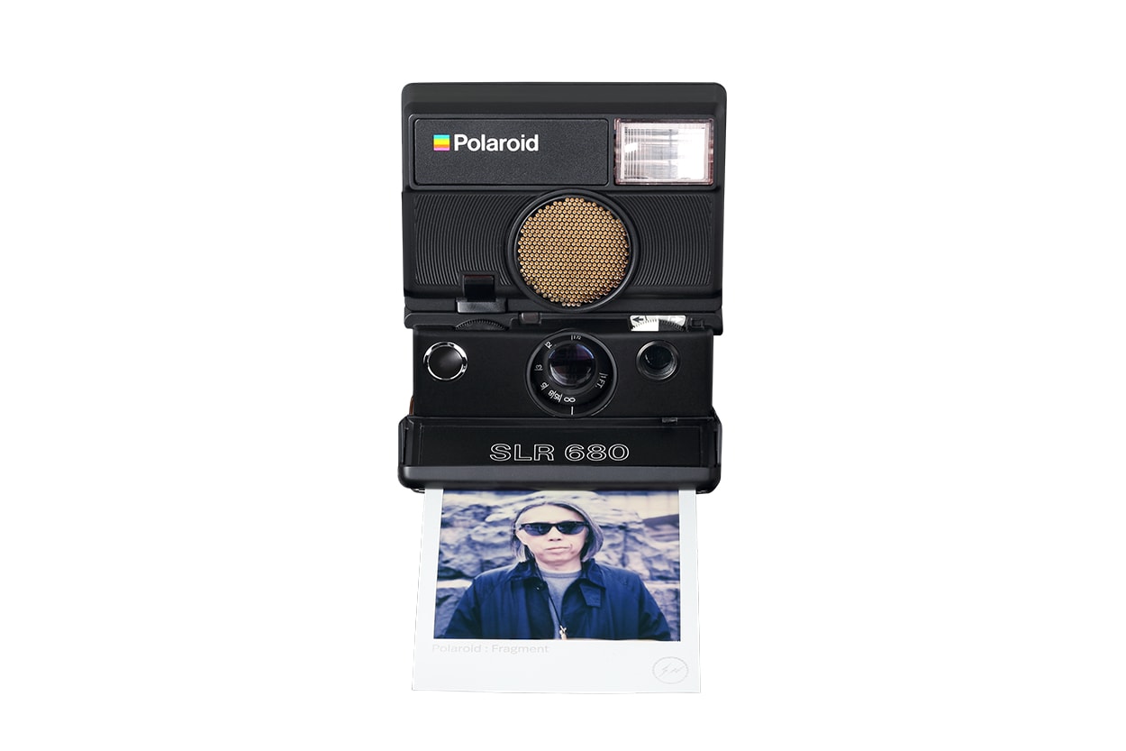 프라그먼트 디자인 x 폴라로이드, 1백대 한정판 카메라 SLR680 출시