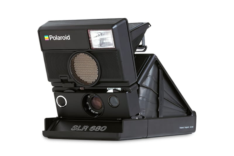프라그먼트 디자인 x 폴라로이드, 한정판 즉석 카메라 SLR680 출시
