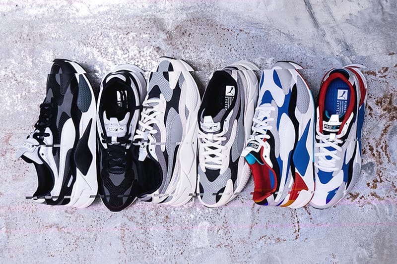 무려 세제곱, 푸마 2020년을 위한 스니커 RS-X³ '큐브 퍼즐' 출시