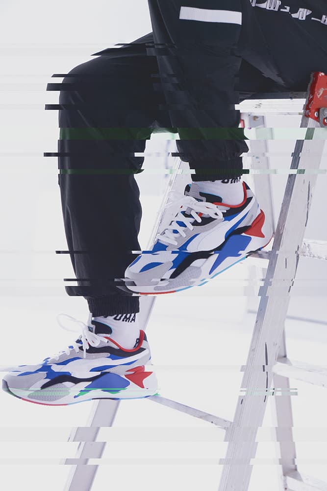푸마 2020년을 위한 스니커 RS-X³ '큐브 퍼즐' 출시, 레트로 퓨처리즘, 퓨마