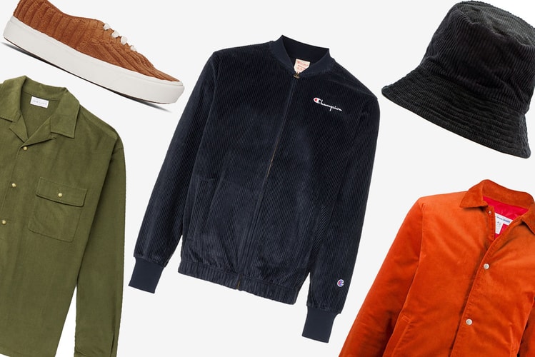겨울철 옷장에 빠질 수 없는, 코듀로이 아이템 10가지
