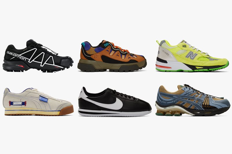 나이키, 아디다스, 아식스, 뉴발란스에서 고른 스니커 10