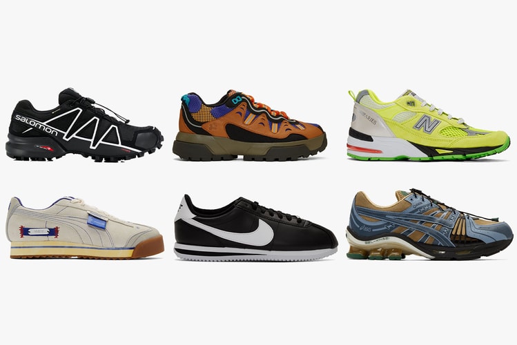 나이키, 아디다스, 아식스, 뉴발란스에서 고른 스니커 10