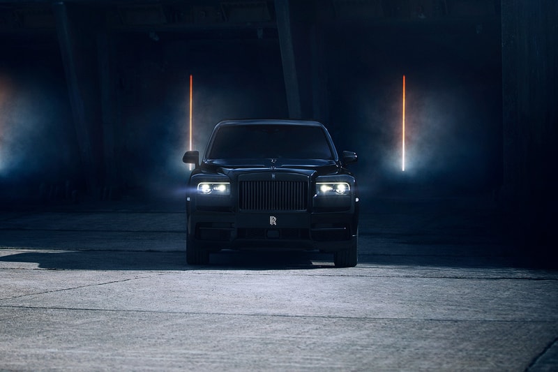 롤스로이스, 럭셔리 SUV '컬리넌 블랙 배지' 공개, 환희의 여신상, 자동차
