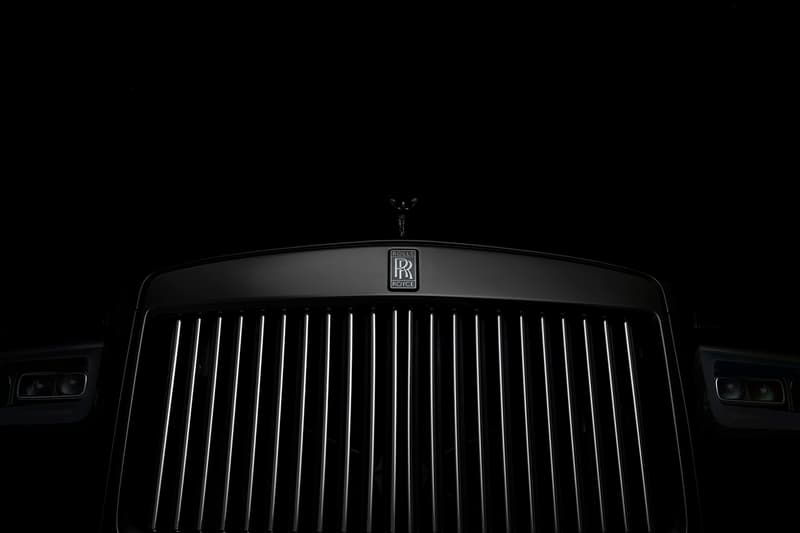 롤스로이스, 럭셔리 SUV '컬리넌 블랙 배지' 공개, 환희의 여신상, 자동차