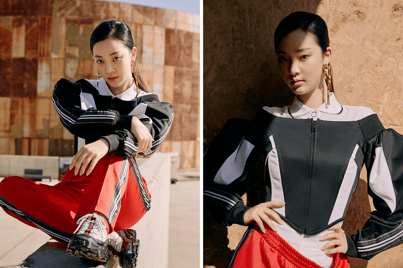 버버리의 새로운 스니커 ‘아서(Arthur)’, 김아현과 쎄이, 안다와 마주하다