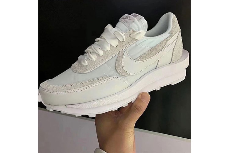 새로운 사카이 x 나이키 LD 와플은 '올백'으로 출시된다?