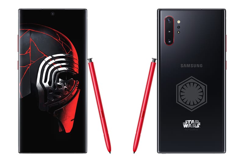 스타워즈 마니아를 위한 스마트폰, 삼성 '갤럭시 노트10+ 스타워즈 에디션'