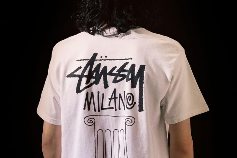 스투시, 밀라노 챕터 론칭 기념 캡슐 컬렉션 출시
