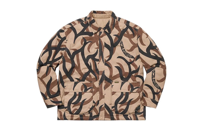 슈프림, 타 브랜드의 카무플라주 패턴 도용으로 고소당했다