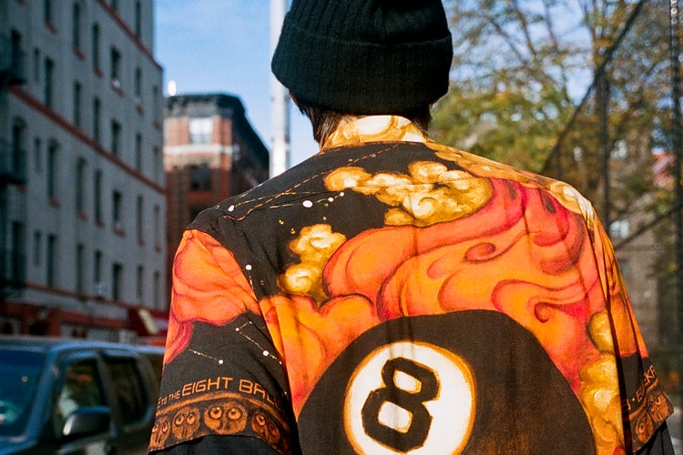 뉴욕의 화가 마틴 웡의 작품이 새겨진, 슈프림 2019 FW 컬렉션 출시