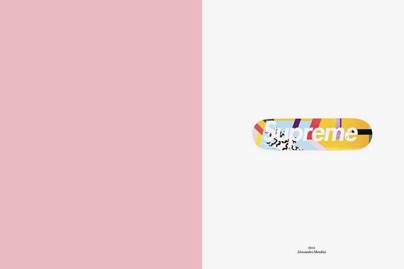 슈프림의 ’Art on Deck’ 책, 20년 스케이트보드 덱 역사를 다루다, 바이론 하우스
