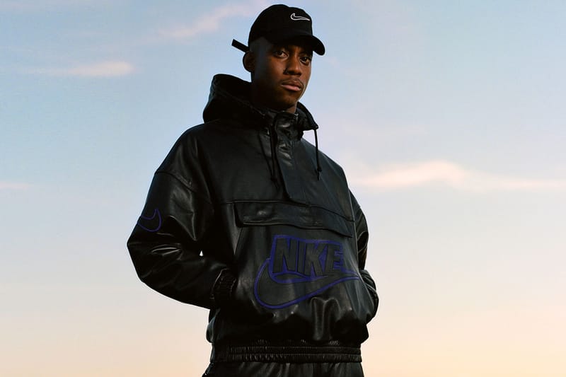 레더와 로고를 적극 활용한 슈프림과 나이키의 새 협업 컬렉션