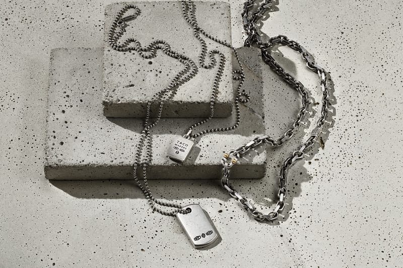 티파니앤코 x 도버 스트리트 마켓, 남성 전용 협업 컬렉션 론칭