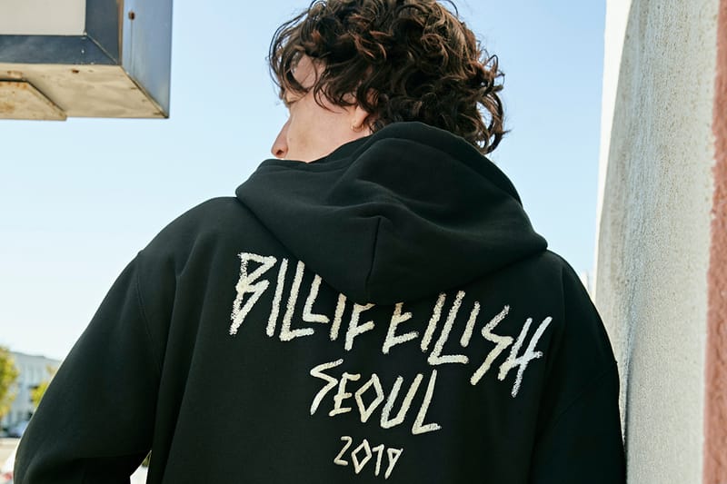 지금, 직구 없이 구매할 수 있는 빌리 아일리시 굿즈 판매 좌표