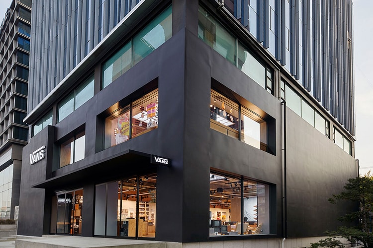 반스, 서울 강남에 세계 최대 규모 브랜드 쇼케이스 스토어 오픈