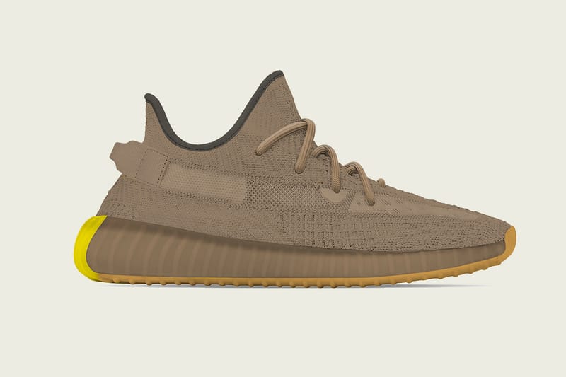 흙빛으로 전체를 감싼, 이지 부스트 350 V2 '어스' 출시