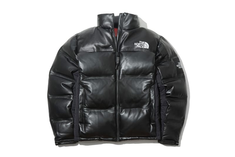 노스페이스 화이트라벨, 레더 눕시 다운 재킷 발매