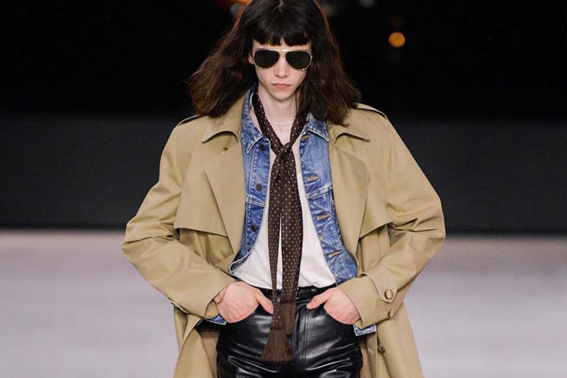 에디 슬리먼이 셀린의 2021 SS 남성 컬렉션을 전격 취소했다