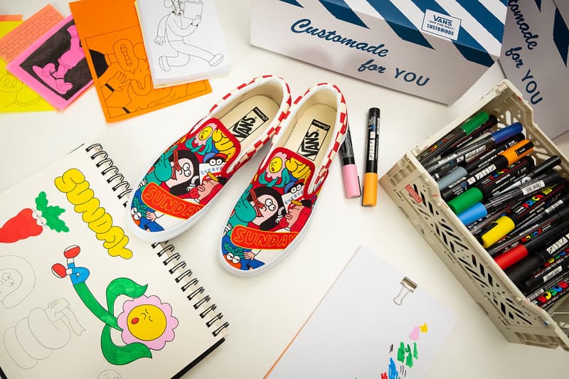 반스, 로컬 아티스트 KKKIM과 함께 커스텀메이드 캠페인 진행, 반스커스텀