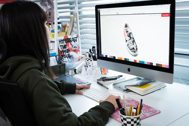 반스, 로컬 아티스트 KKKIM과 함께 커스텀메이드 캠페인 진행, 반스커스텀